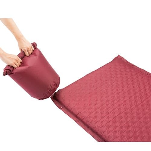 美品　コールマン キャンパーインフレーターマット ＷセットⅡ