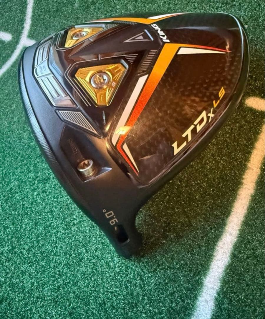 希少　Cobra Golf LTDx LS コブラ ヘッドのみ レフティ 左用