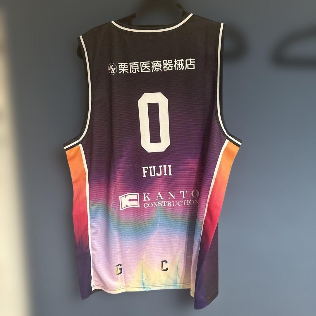 群馬クレインサンダーズ　藤井　ユニフォーム