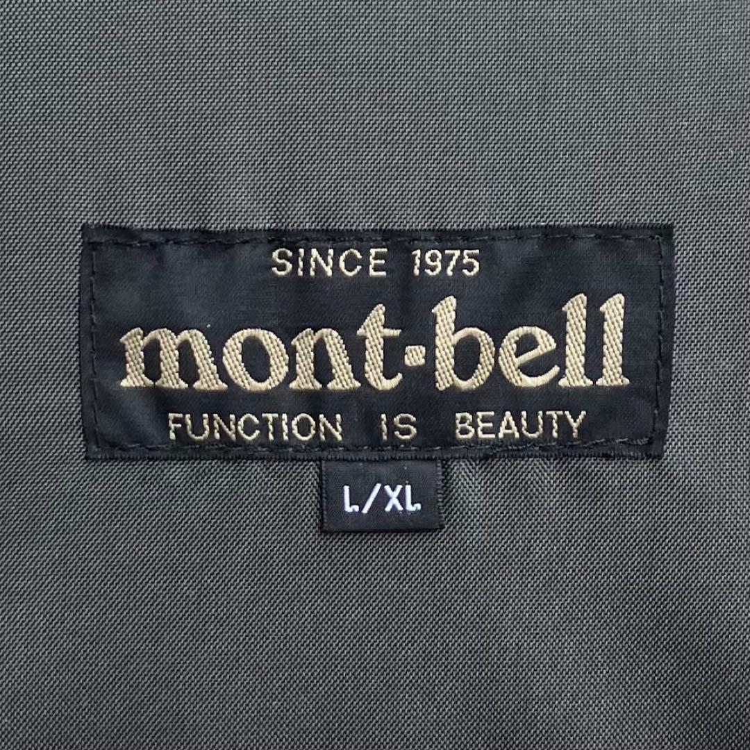 美品 L/XL モンベル アングラー ライフジャケット カヤック 1127569