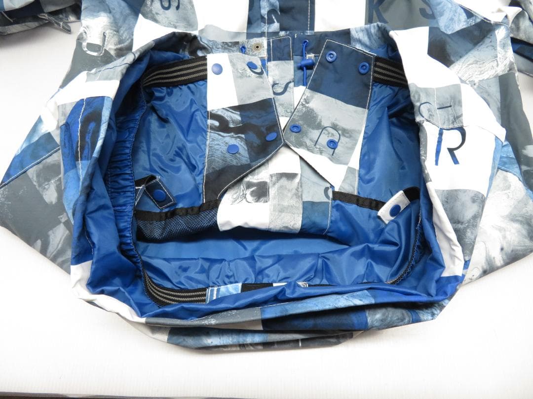 QUIKSILVER クイックシルバー ウェア S 上下セット スノーボード