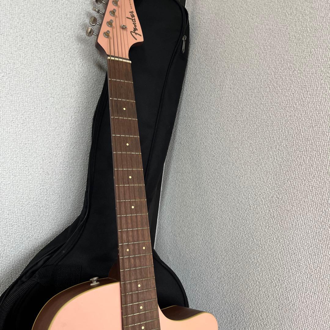 ギター Fender/Newporter Player Shell Pink