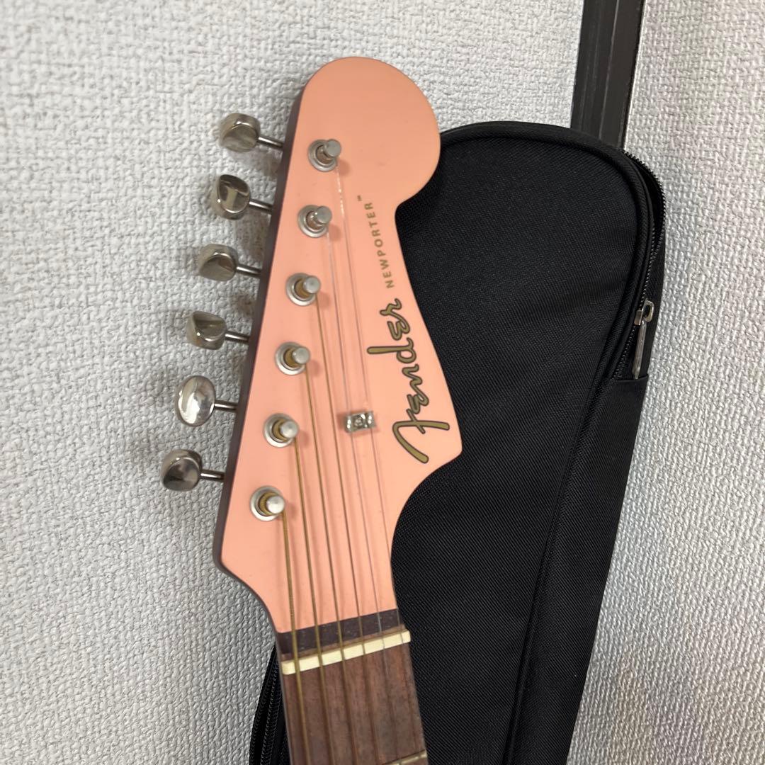 ギター Fender/Newporter Player Shell Pink