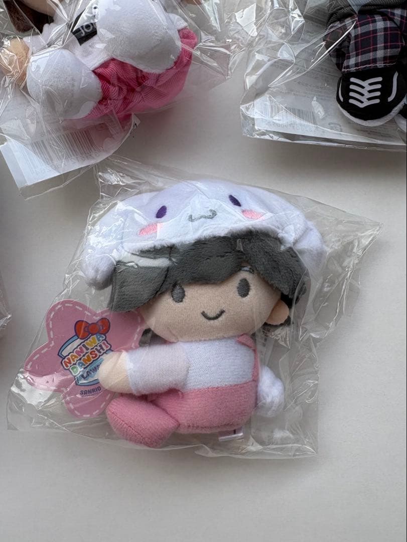 【新品未開封】 道枝駿佑　なにわ男子　ちびぬい セット