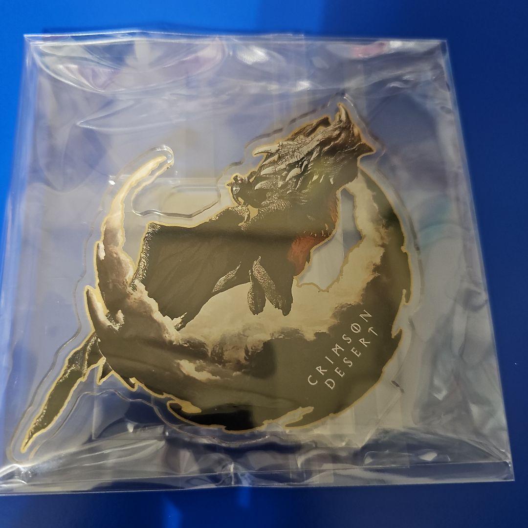【新品】紅の砂漠 アクリルスタンド WonderGOO 限定特典