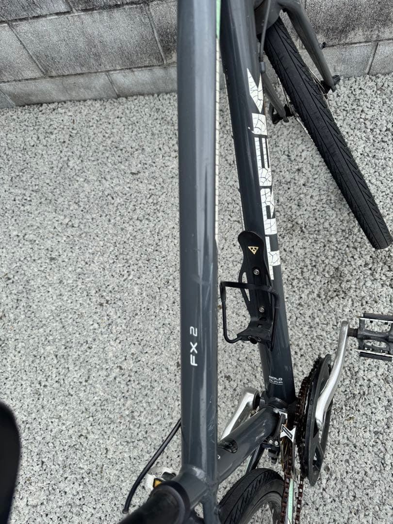 TREK FX2 WSD 15 グレー 700×35C クロスバイク 2019