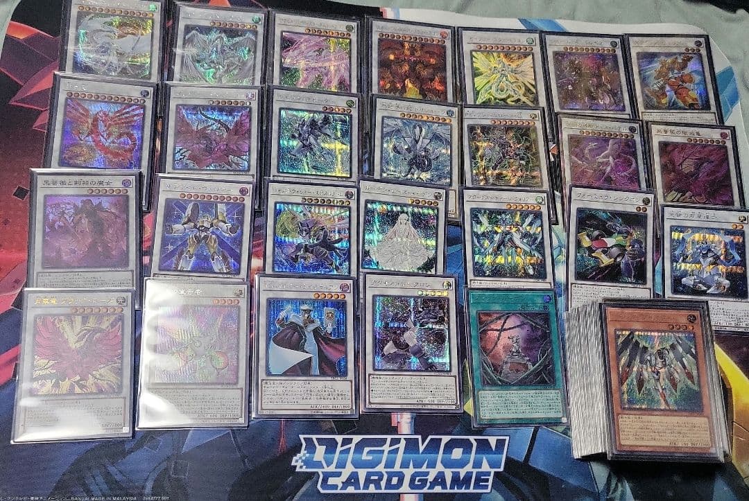 遊戯王　シンクロンデッキパーツセット