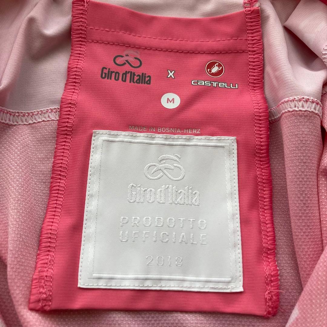 (美品)Castelli カステリ　マリアローザ　サイクルウェア