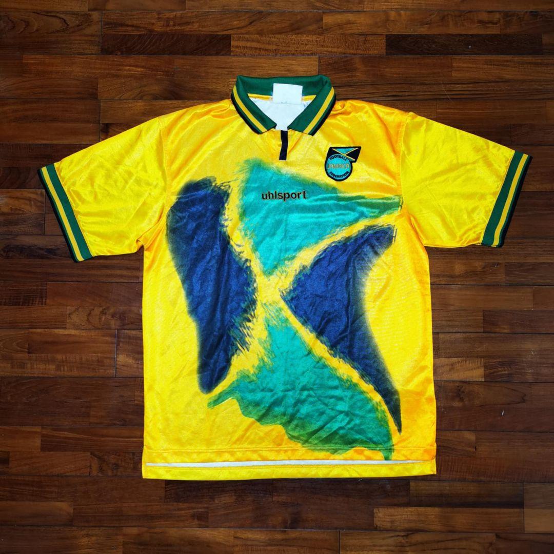 ウェア Jamaica 2001-2003 vintage jersey