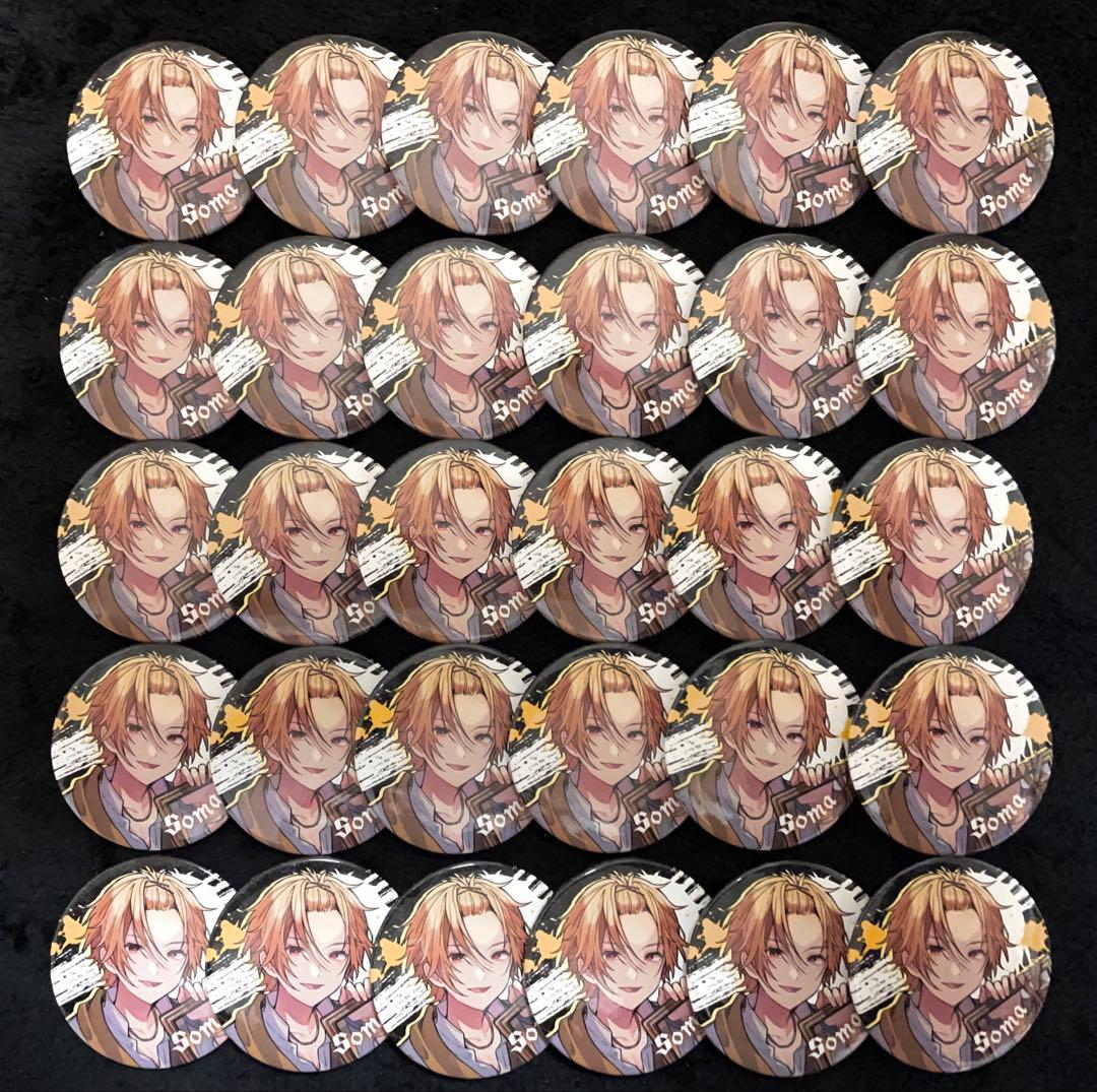 騎士a そうま 缶バッジ30個セット