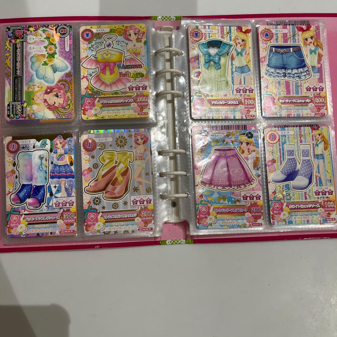 アイカツ BRANDMIX BINDER 旧アイカツカード