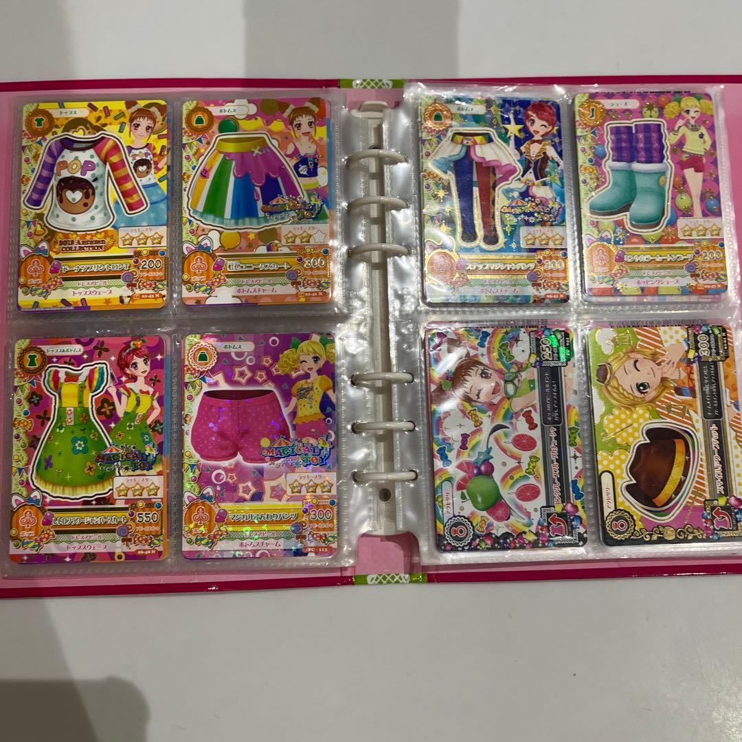 アイカツ BRANDMIX BINDER 旧アイカツカード