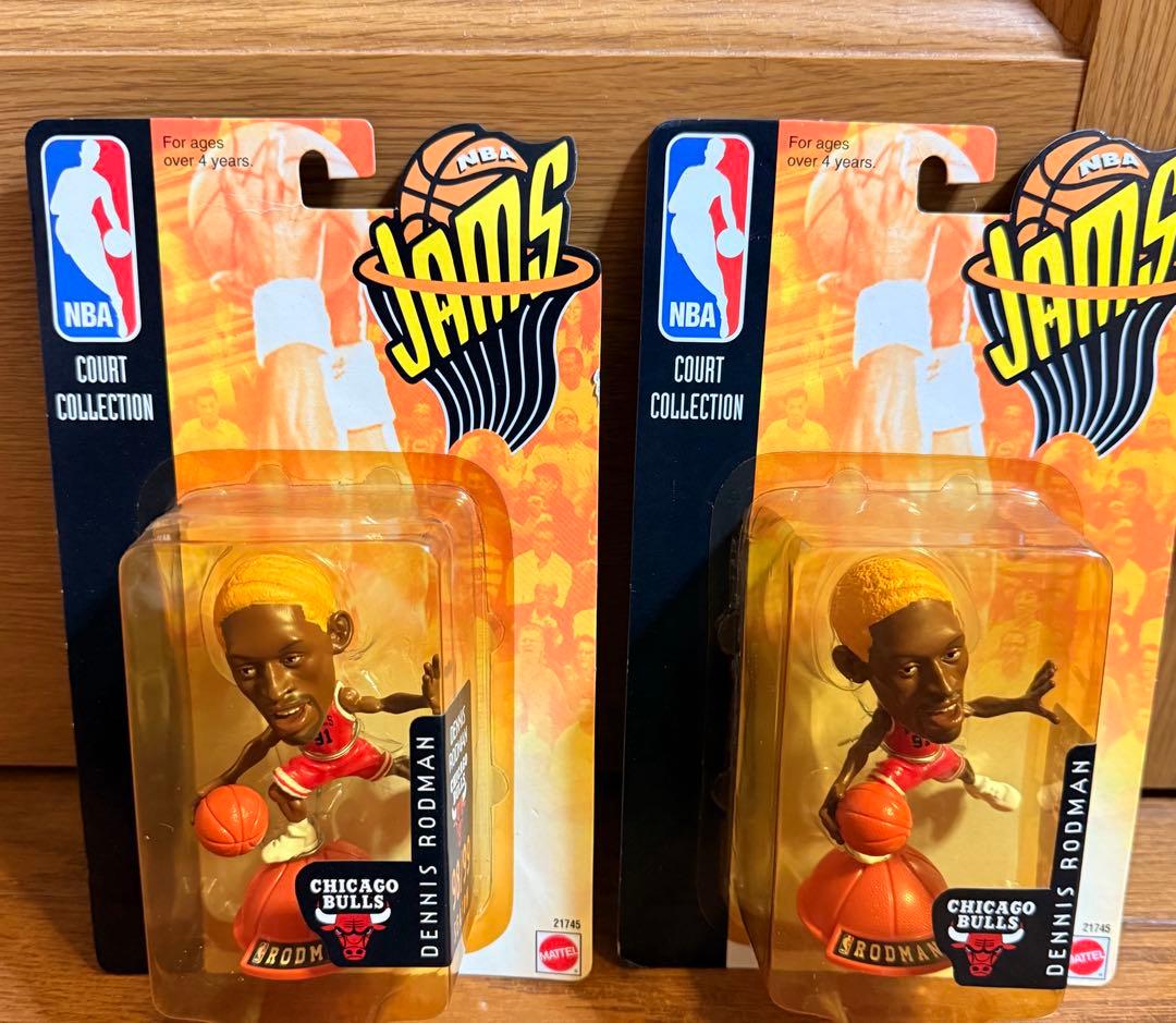 最終価格NBA JAMS フィギアコレクション