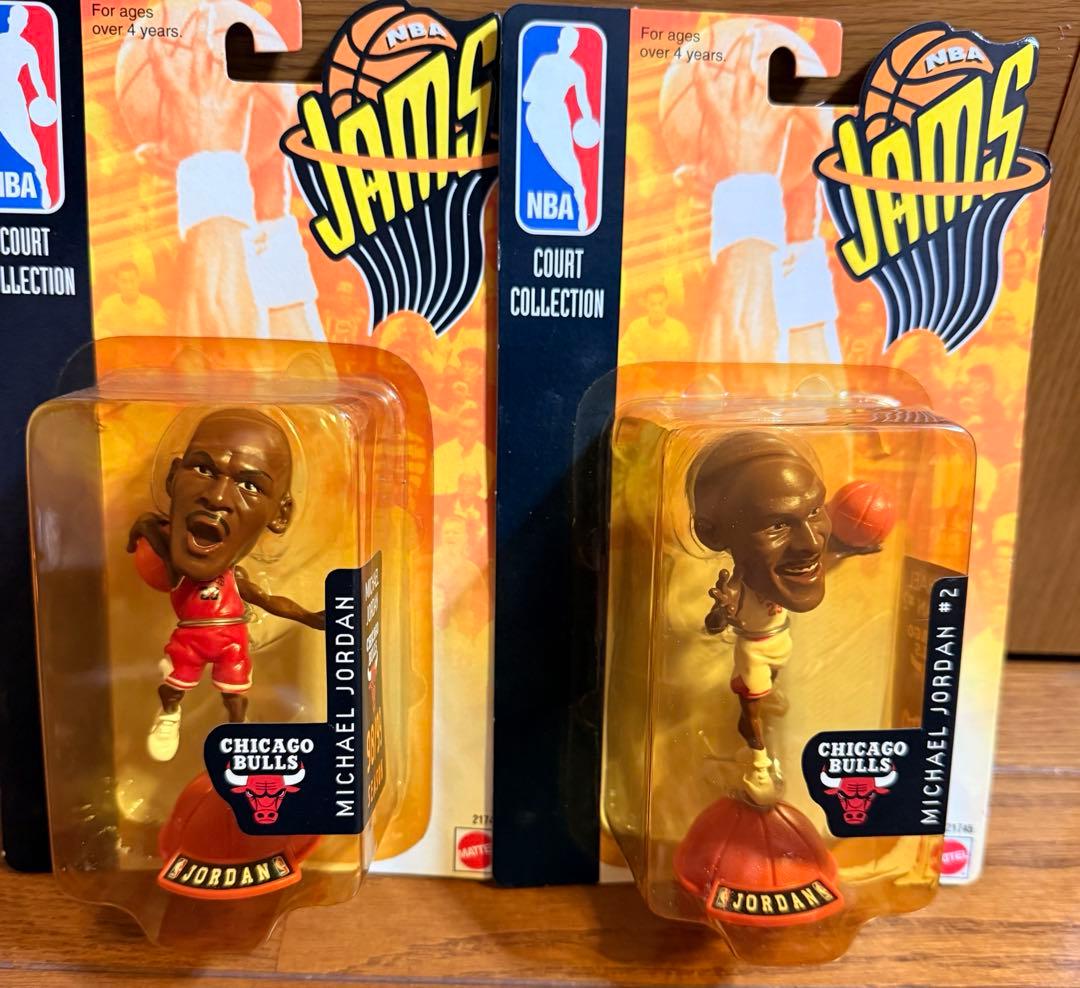最終価格NBA JAMS フィギアコレクション