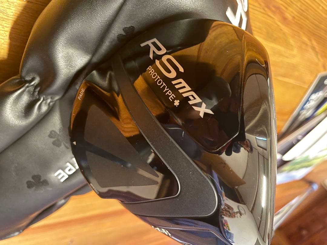 プロギア　2025 RS MAX PROTOTYPE ワンクローバー　9.5度