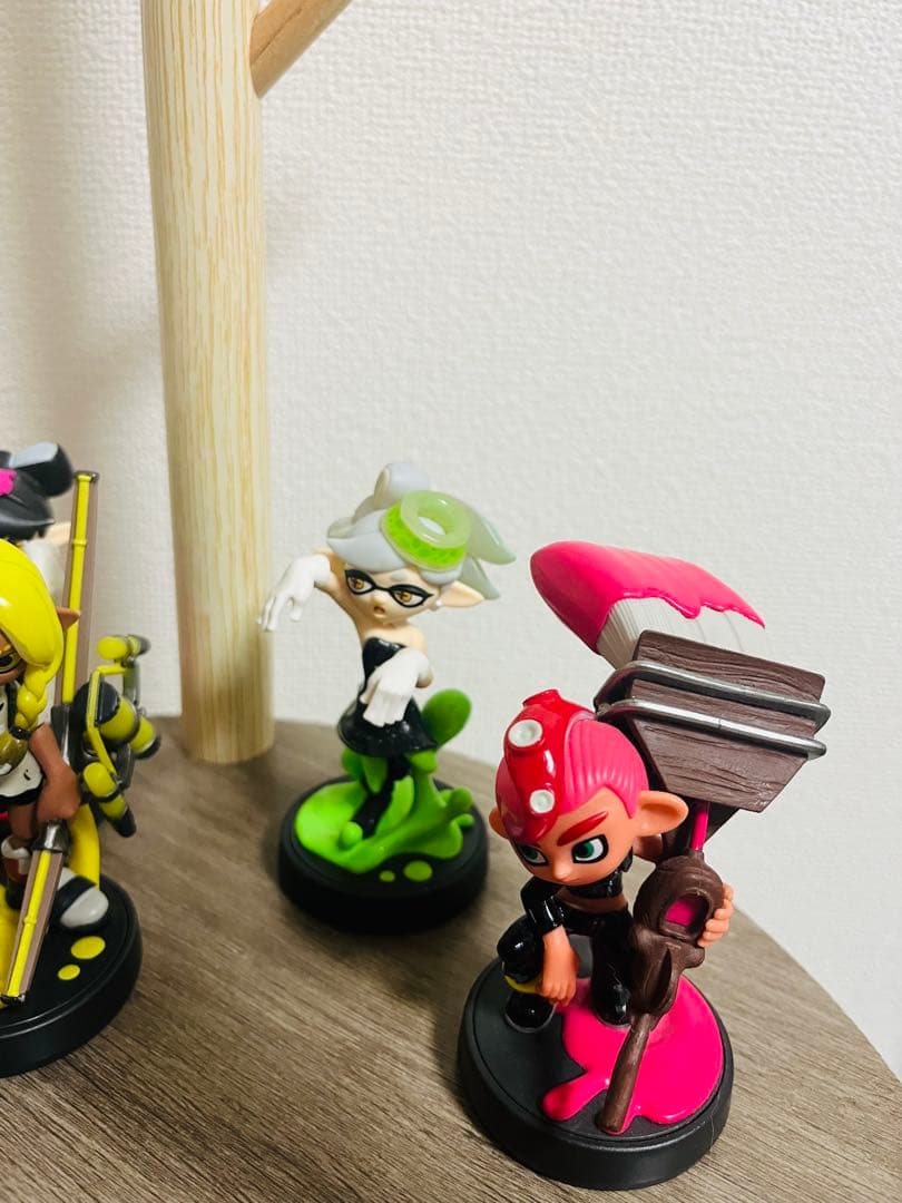スプラトゥーン amiibo 10体セット ＋オマケ(缶)