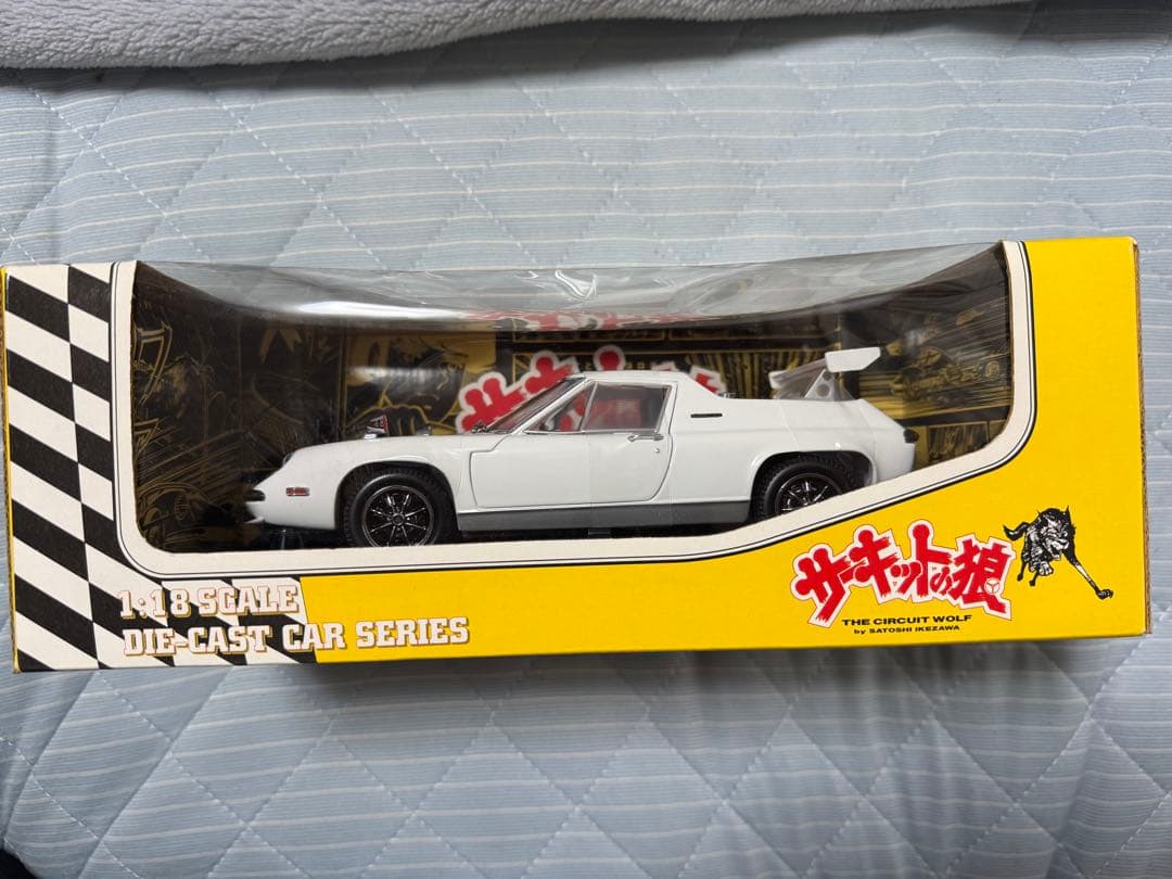 サーキットの狼　KYOSHO ダイキャストカーシリーズ 1:18
