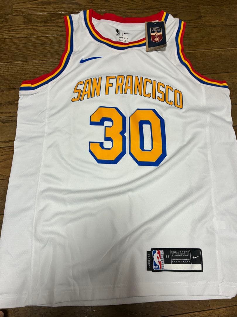 NBA Warriors Curry 30 Game Mサイズ　新品未使用