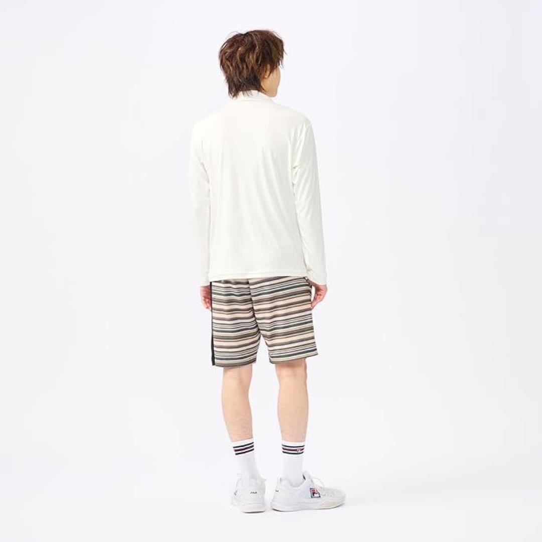 FILA フィラ テニスウェア ハーフパンツ VM5621ネイビー メンズM新品