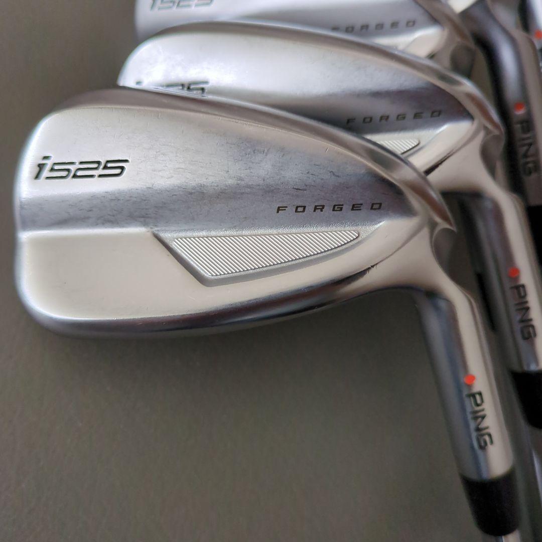 PING i525 アイアンセット《 5〜9 W》