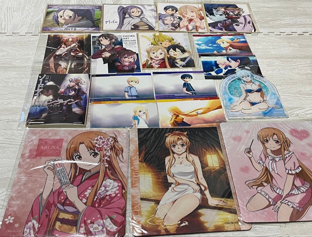 SAOグッズまとめ売り