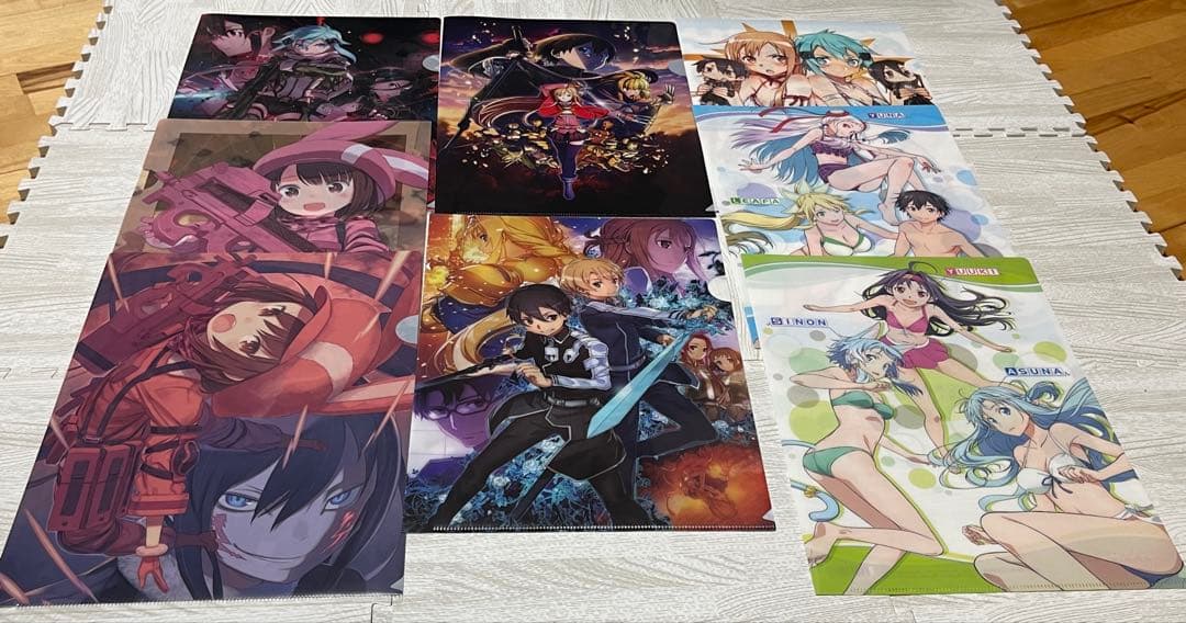 SAOグッズまとめ売り