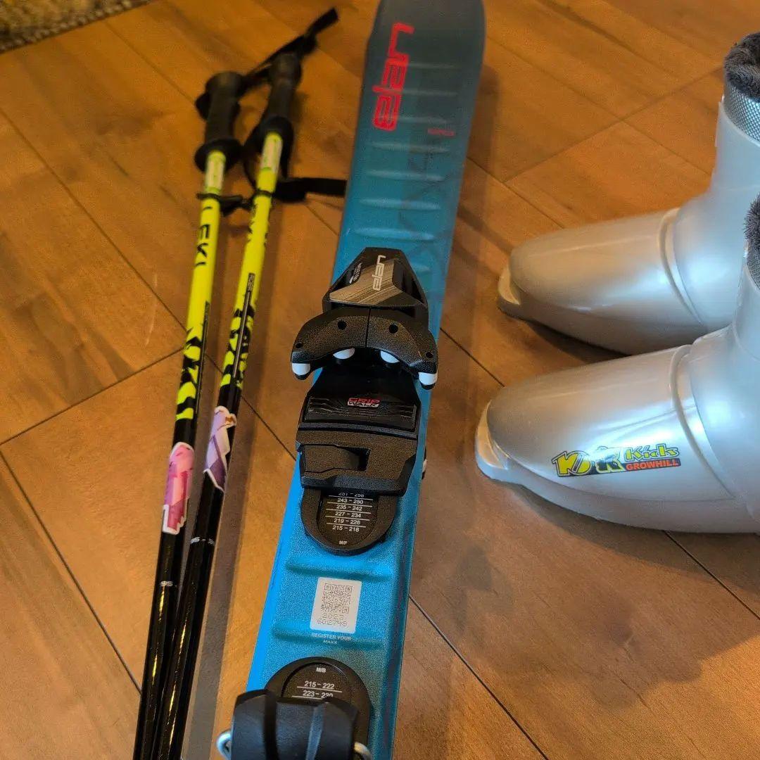 スキー　セット　身長128㌢　即発送！