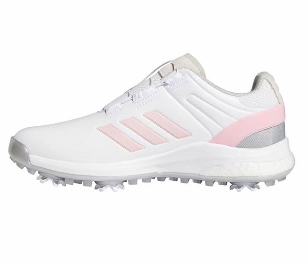 送料無料 新品 adidas GOLF W EQT BOA 21 25 PNK