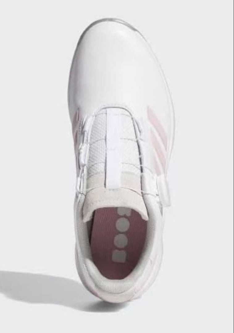 送料無料 新品 adidas GOLF W EQT BOA 21 25 PNK