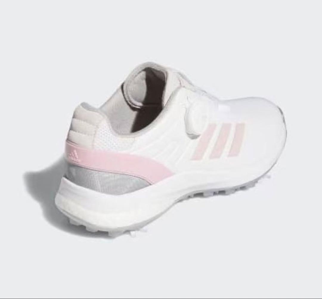 送料無料 新品 adidas GOLF W EQT BOA 21 25 PNK