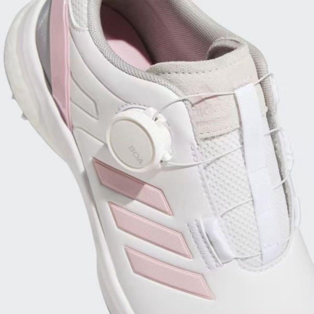 送料無料 新品 adidas GOLF W EQT BOA 21 25 PNK