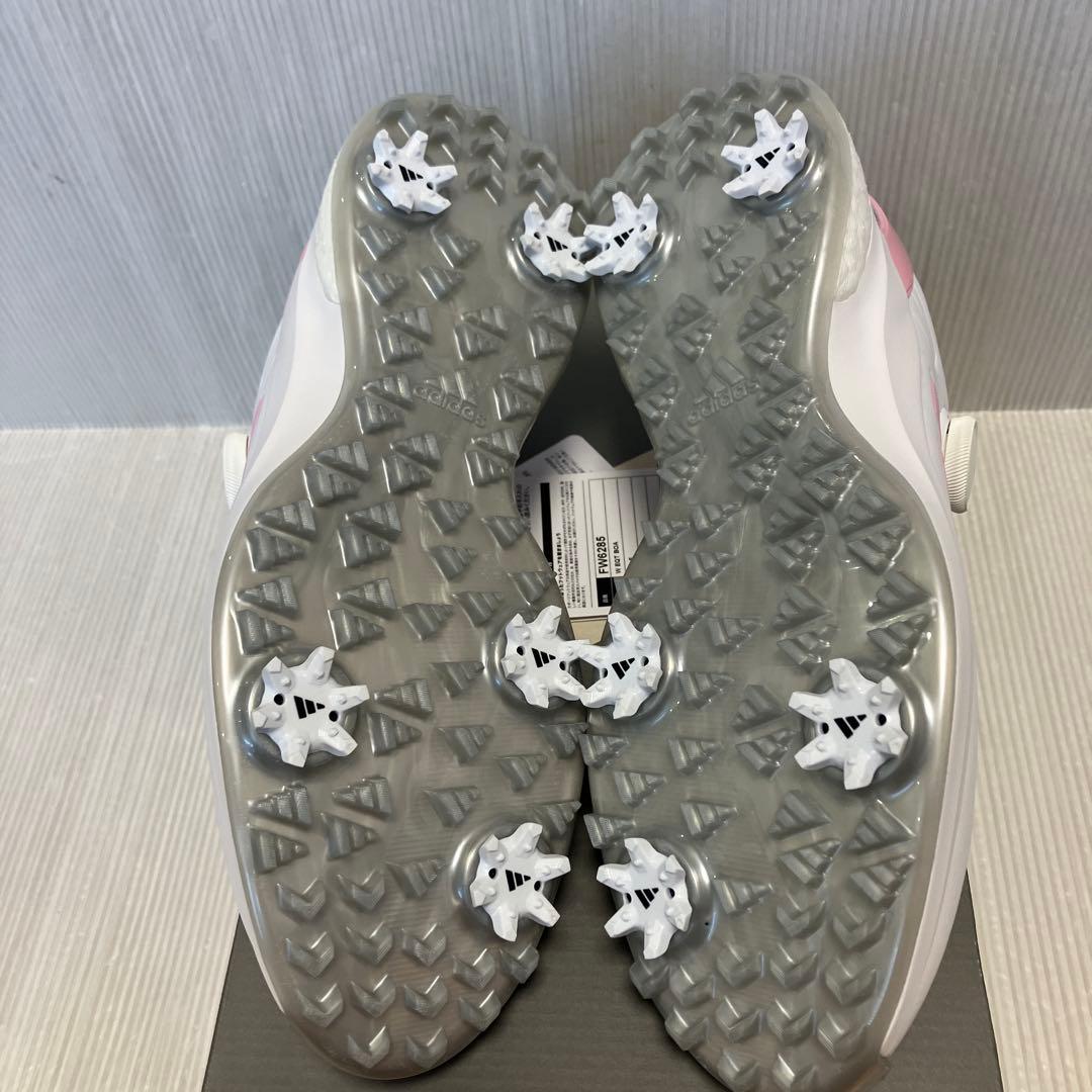 送料無料 新品 adidas GOLF W EQT BOA 21 25 PNK