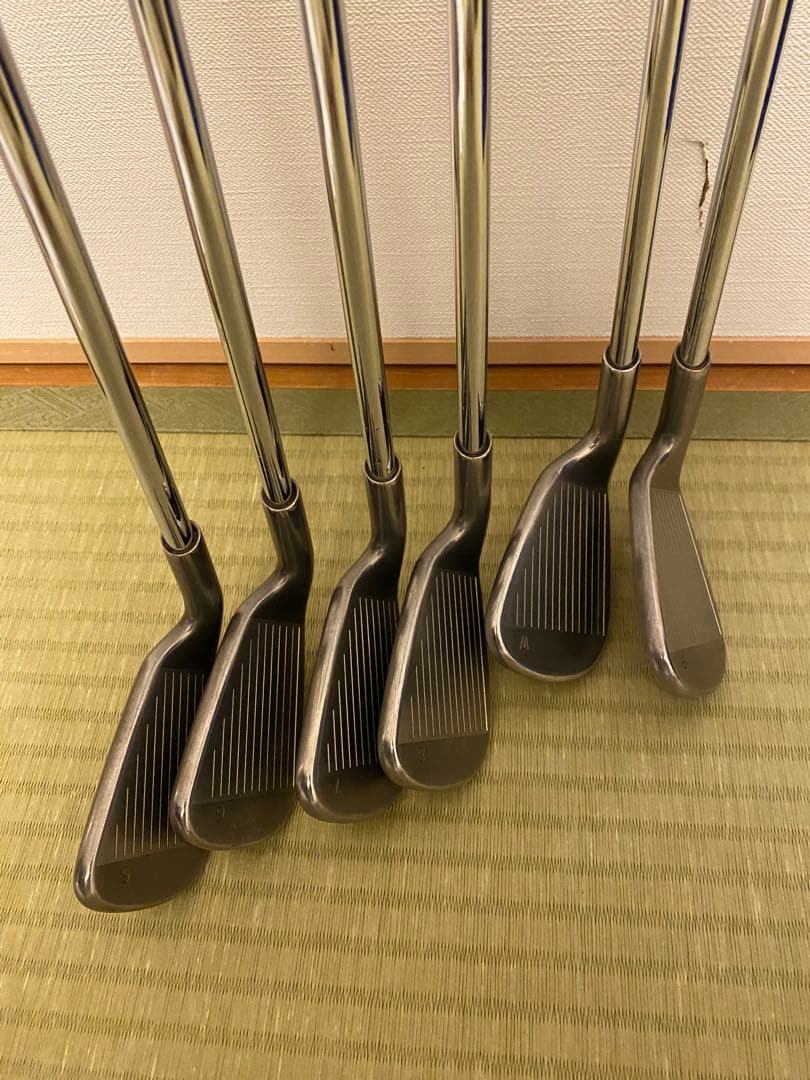 綺麗め　PING G25アイアンセット 5-9 W