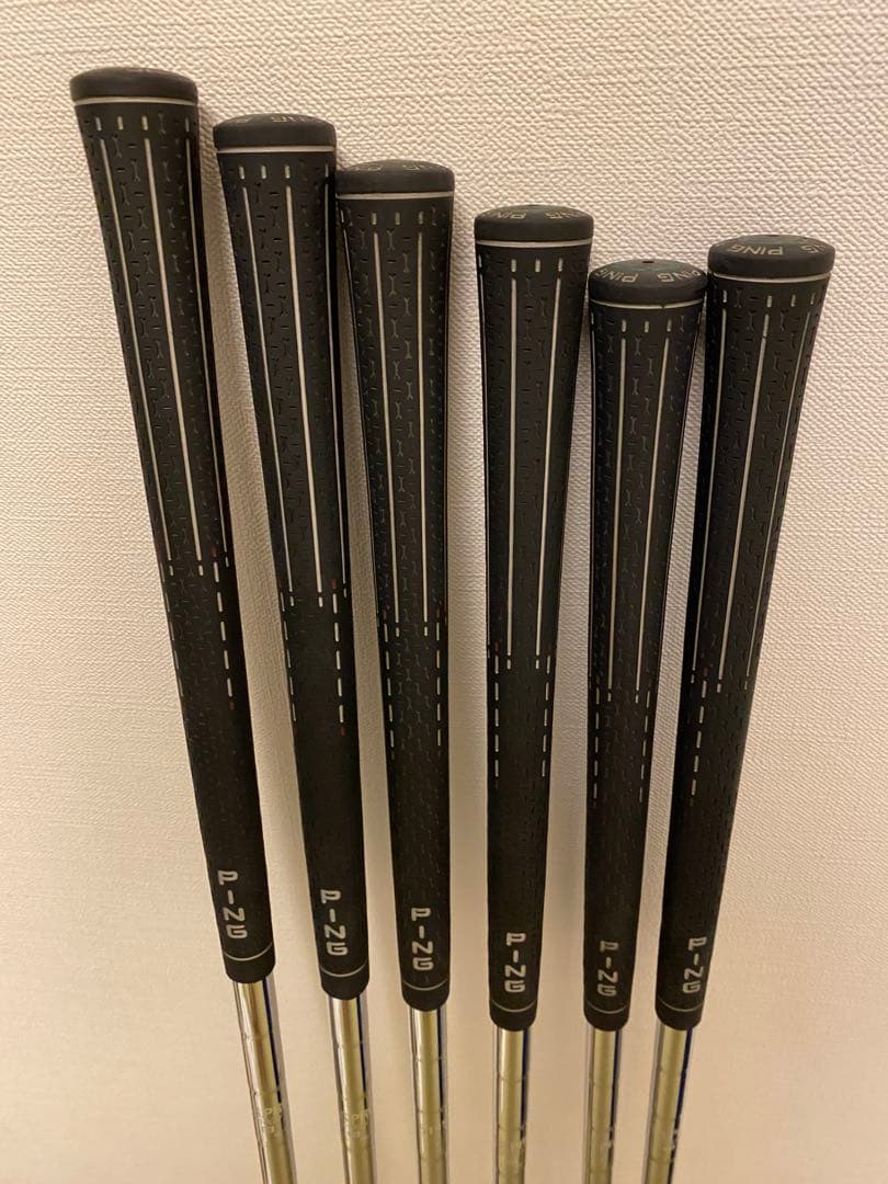 綺麗め　PING G25アイアンセット 5-9 W