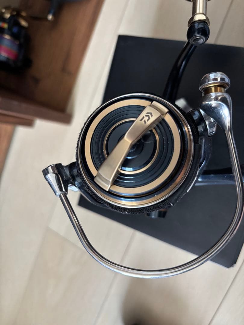 DAIWA SALTIGA 20 8000 Pリール