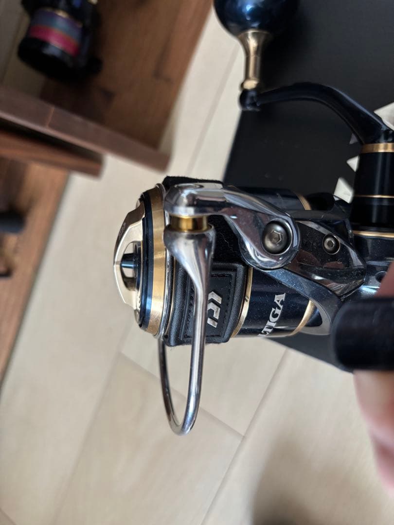 DAIWA SALTIGA 20 8000 Pリール