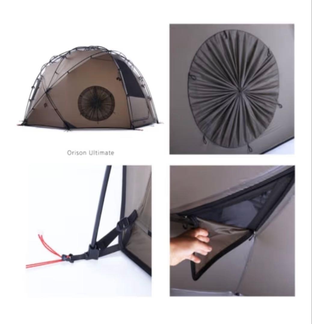 テント・タープ Backcountry orison ultimate