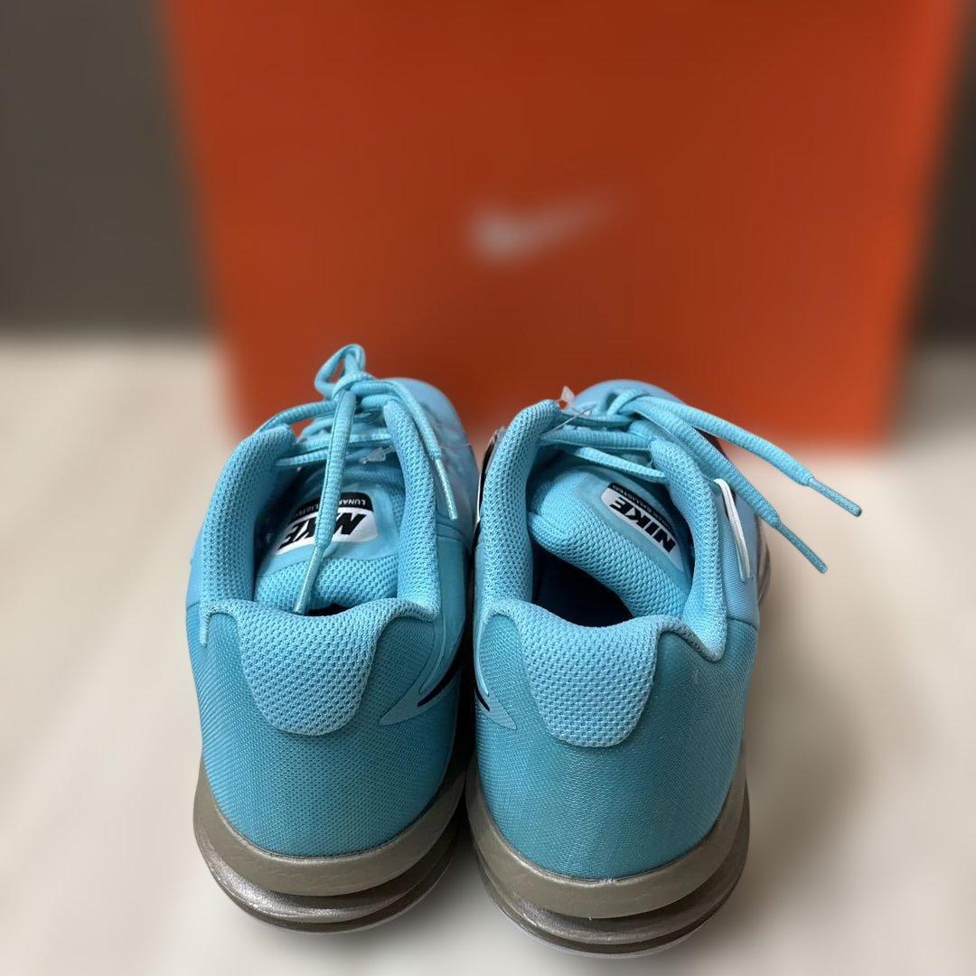 シューズ(男性用) Nike Lunar Ballistec 1.5 tennis shoes