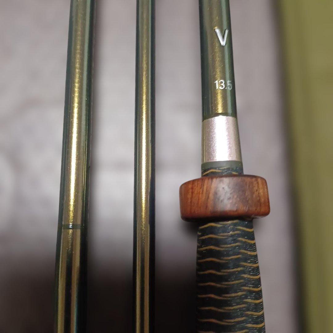 し*ん様 へら竿DAIWA　HERA　V13,5