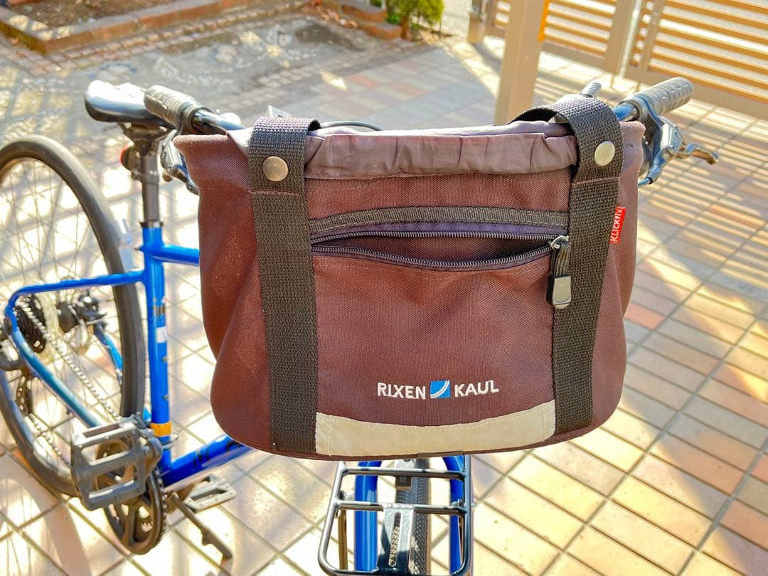 値下げ！クロスバイク MARIN 青　ディスクブレーキ　引取限定