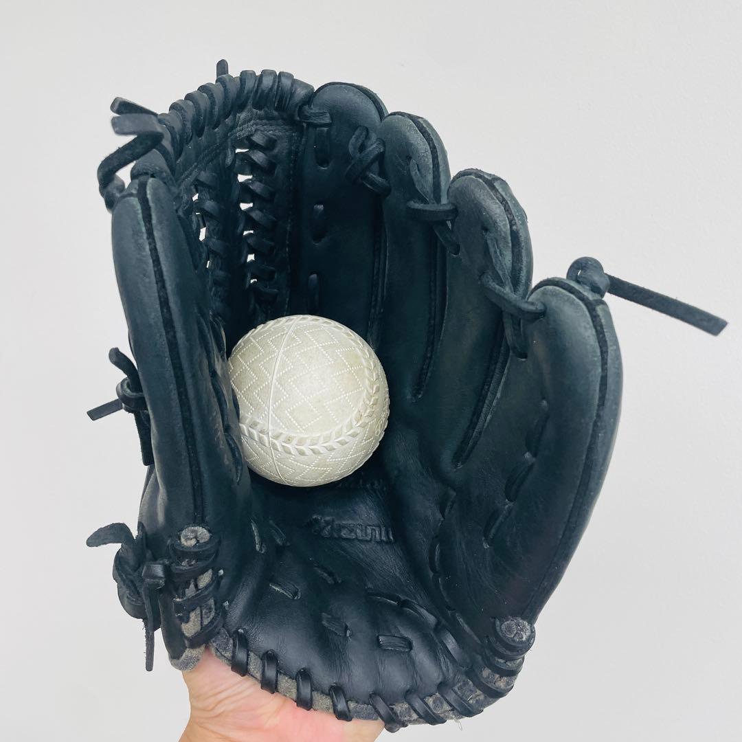 【Mizuno】ミズノ　ビューリーグ　プロフェッショナル軟式用 右 即戦力 内野