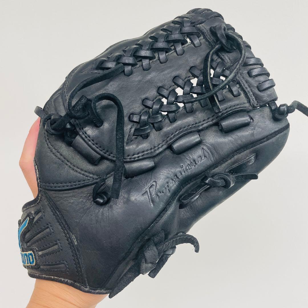 【Mizuno】ミズノ　ビューリーグ　プロフェッショナル軟式用 右 即戦力 内野