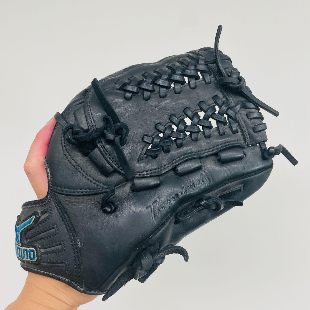 【Mizuno】ミズノ　ビューリーグ　プロフェッショナル軟式用 右 即戦力 内野