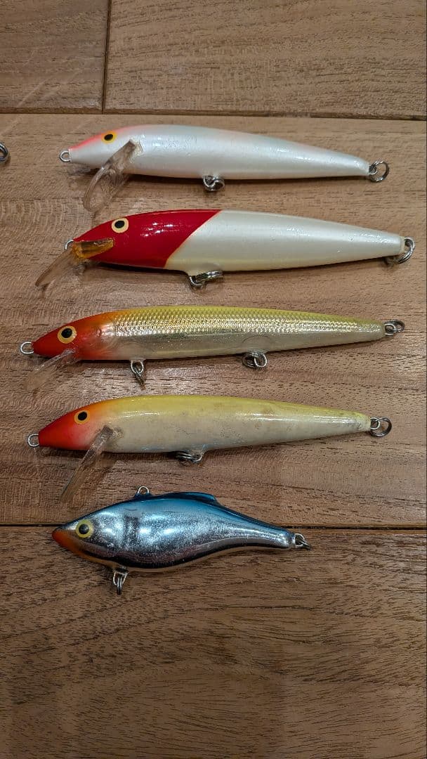ラパラ ルアー 11個セット カラー豊富