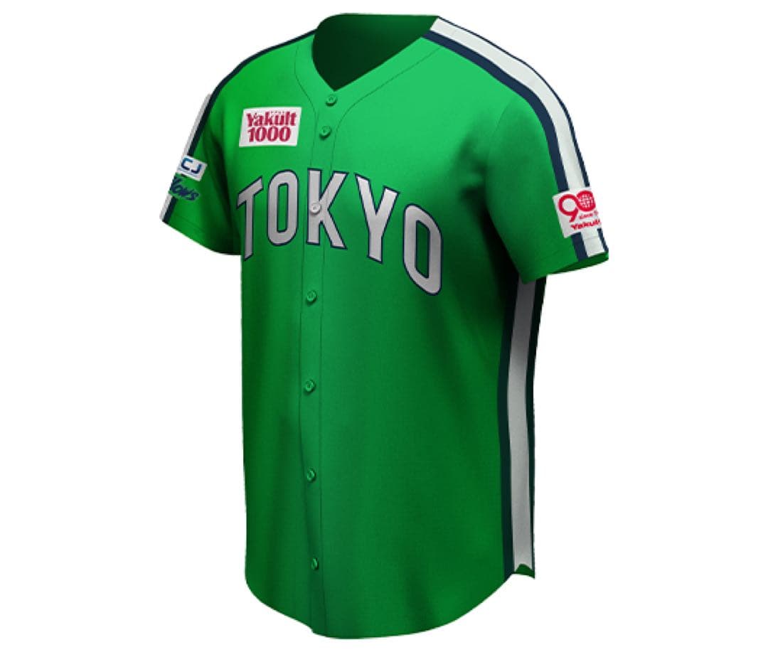 東京ヤクルトスワローズ 2025年 燕パワー ユニフォーム　長岡秀樹