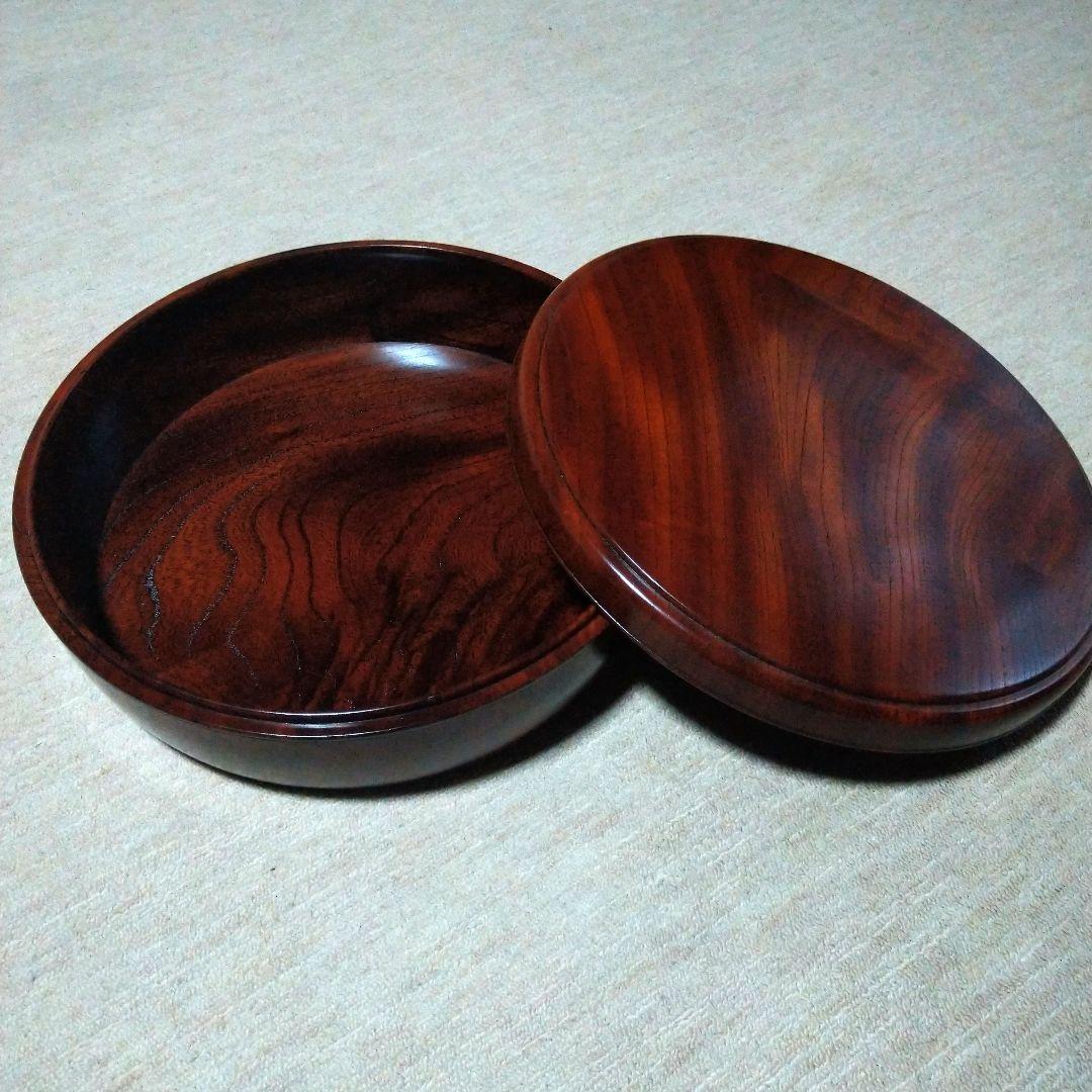 漆器　茶びつ