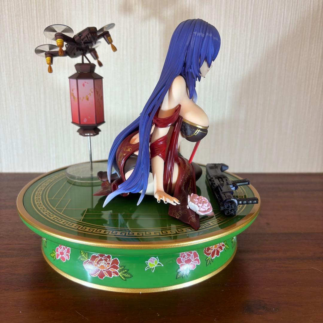 ドールズフロントライン　DP-12 花月夜行灯　紅　1/6 フィギュア
