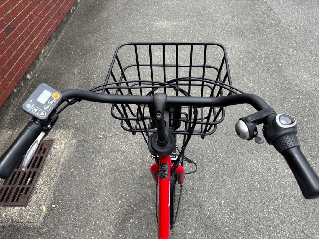 Panasonic gyutto電動アシスト自転車 赤 チャイルド