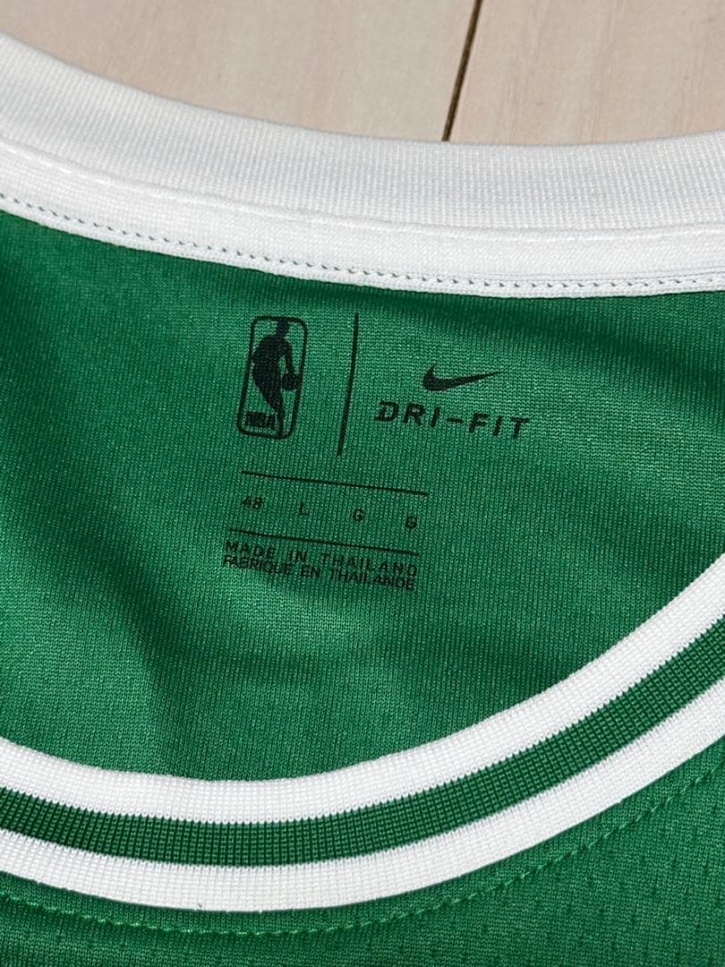 BOSTON Celtics IRVING ユニフォーム 11