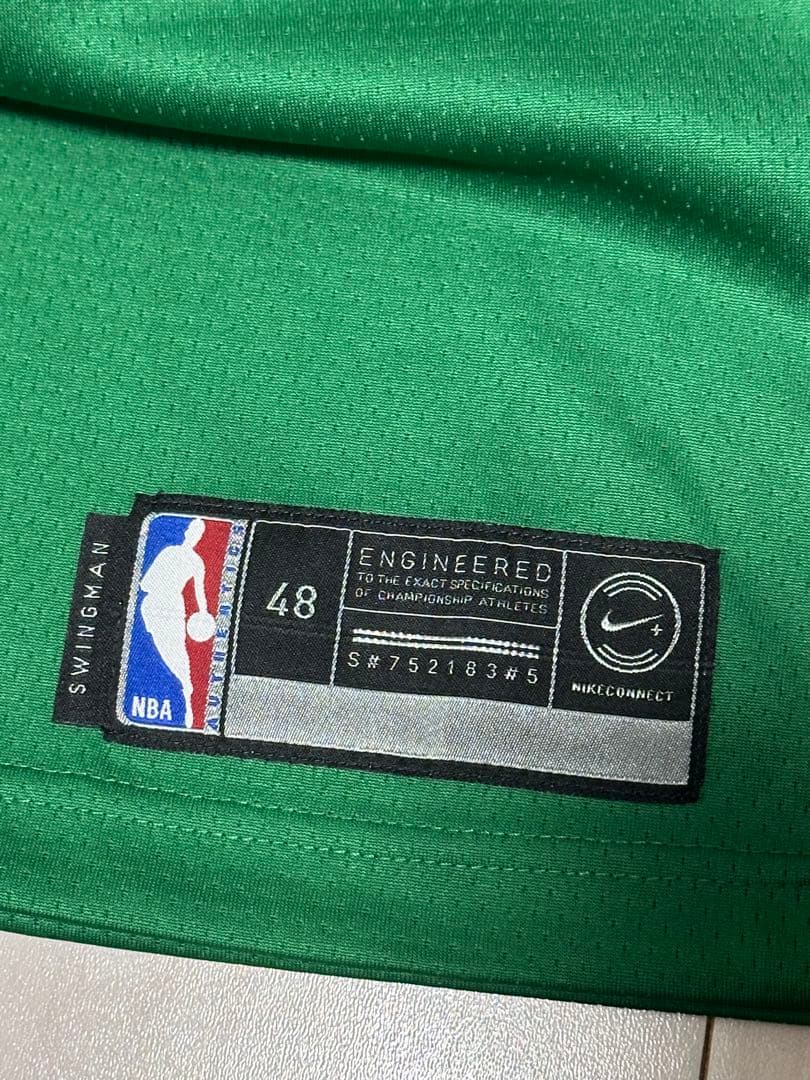 BOSTON Celtics IRVING ユニフォーム 11